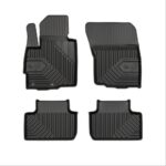 Πατάκια Αυτοκινήτου No77 Σκαφάκια για Citroen C4 Aircross 2012-2017 Mitsubishi ASX 2010-2022 Peugeot 4008 2012-2016 4τμχ Frogum