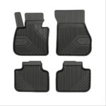 Πατάκια Αυτοκινήτου No77 Σκαφάκια για BMW X1 F48 2015-2022  BMW X1(U11) 2022-> X2 2018->  4τμχ Frogum