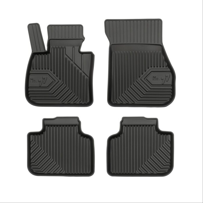 Πατάκια Αυτοκινήτου No77 Σκαφάκια για BMW X1 F48 2015-2022  BMW X1(U11) 2022-> X2 2018->  4τμχ Frogum