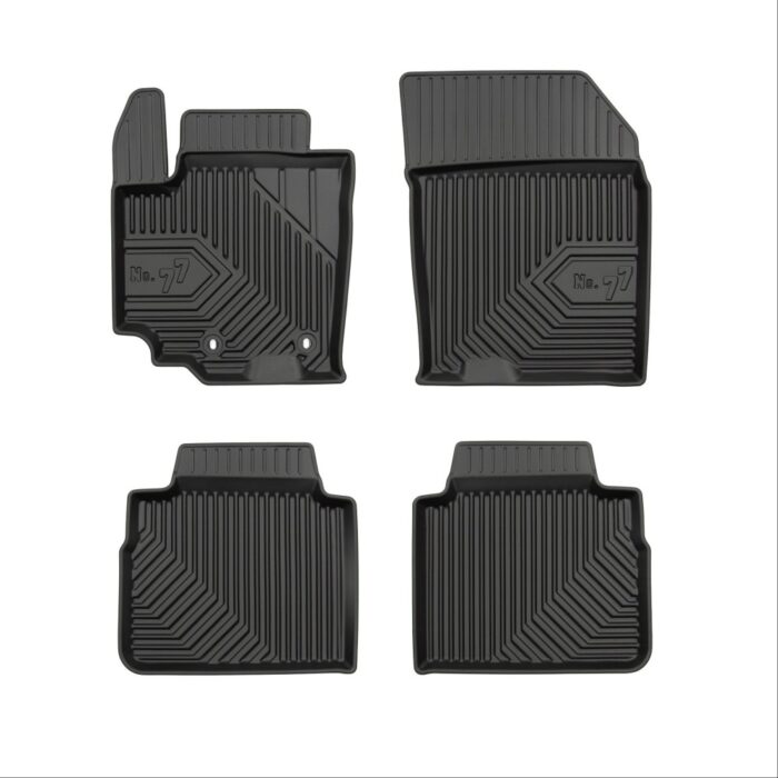 Πατάκια Αυτοκινήτου No77 Σκαφάκια για Suzuki SX4 S-Cross 2014-2021 4τμχ Frogum