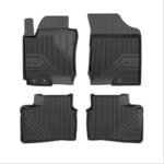 Πατάκια Αυτοκινήτου No77 Σκαφάκια για Hyundai i30 2007-2012 4τμχ Frogum