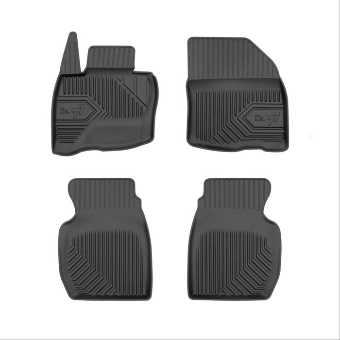 Πατάκια Αυτοκινήτου No77 Σκαφάκια για Honda Civic 3D-5D 2006-2011 4τμχ Frogum