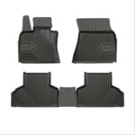 Πατάκια Αυτοκινήτου No77 Σκαφάκια για BMW X5 F15 2013-2018 3τμχ Frogum
