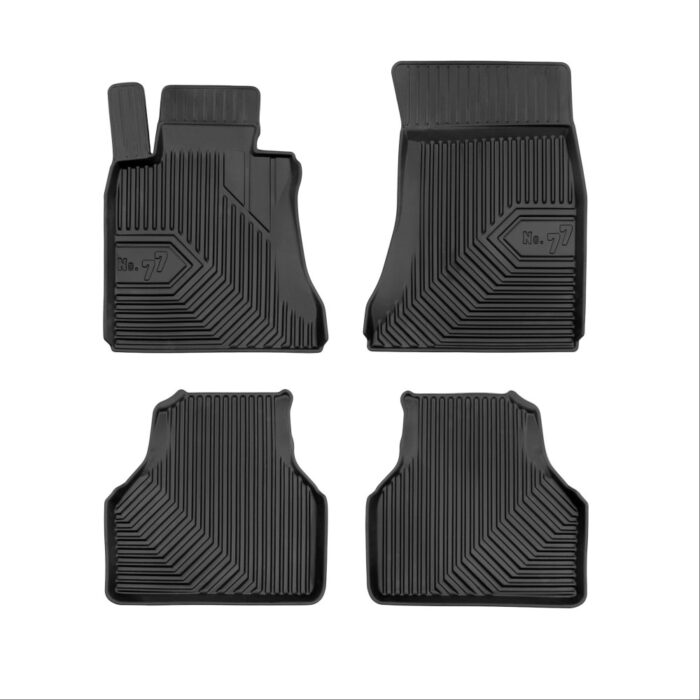 Πατάκια Αυτοκινήτου No77 Σκαφάκια για BMW S7 E66 Sedan 2001-2008  4τμχ Frogum