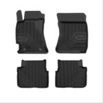 Πατάκια Αυτοκινήτου No77 Σκαφάκια για Subaru Forester 2008-2011 4τμχ Frogum