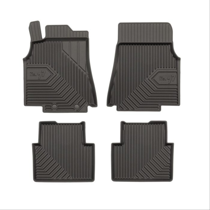 Πατάκια Αυτοκινήτου No77 Σκαφάκια για Mercedes A' Class W169 2004-2012 4τμχ Frogum