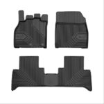Πατάκια Αυτοκινήτου No77 Σκαφάκια για Renault Scenic/Grand Scenic 2009-2016 3τμχ Frogum
