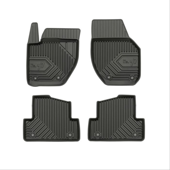 Πατάκια Αυτοκινήτου No77 Σκαφάκια για Volvo V40 2012-2019 4τμχ Frogum