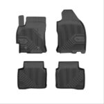 Πατάκια Αυτοκινήτου No77 Σκαφάκια για Ford Mondeo 2000-2007 4τμχ Frogum