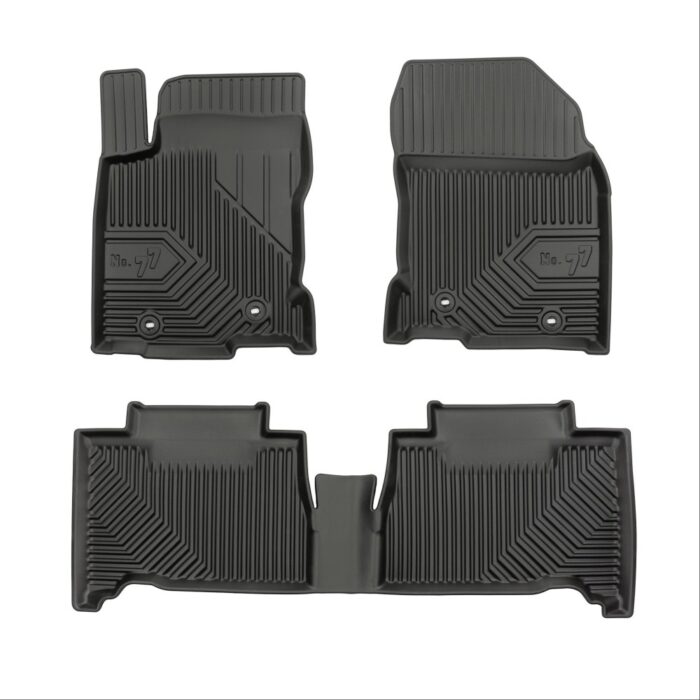 Πατάκια Αυτοκινήτου No77 Σκαφάκια για Lexus NX 300 2014-2021 3τμχ Frogum