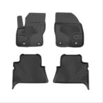 Πατάκια Αυτοκινήτου No77 Σκαφάκια για Ford Kuga 2008-2013 4τμχ Frogum