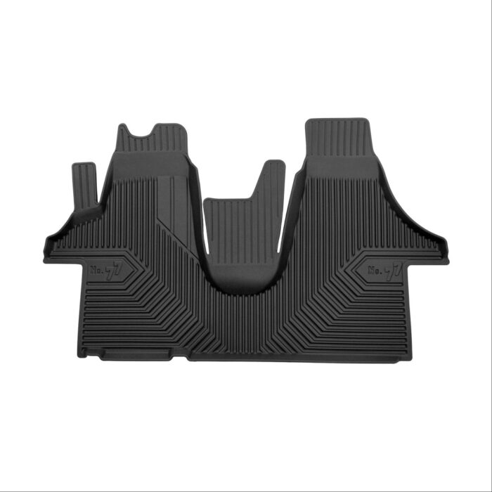 Πατάκια Αυτοκινήτου No77 Σκαφάκια για VW Trasporter T5 2003-2015 VW Transporter T6 2015-> 1τμχ Frogum