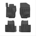 Πατάκια Αυτοκινήτου No77 Σκαφάκια για Mercedes GL Class X164 2006-2012 4τμχ Frogum
