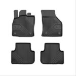 Πατάκια Αυτοκινήτου No77 Σκαφάκια για VW Golf Sportsvan 2014-2020 4τμχ Frogum