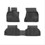 Πατάκια Αυτοκινήτου No77 Σκαφάκια για BMW X6 E71 2007-2014 3τμχ Frogum