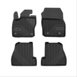 Πατάκια Αυτοκινήτου No77 Σκαφάκια για Ford Focus III 2010-2018 4τμχ Frogum