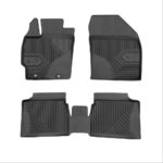 Πατάκια Αυτοκινήτου No77 Σκαφάκια για Toyota Prius 2009-2015 4τμχ Frogum