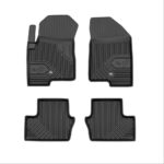 Πατάκια Αυτοκινήτου No77 Σκαφάκια για Dodge Caliber 2006-2011 Jeep Compass 2006-2016 4τμχ Frogum