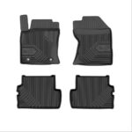 Πατάκια Αυτοκινήτου No77 Σκαφάκια για Ford Focus I 1998-2004 4τμχ Frogum
