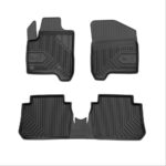 Πατάκια Αυτοκινήτου No77 Σκαφάκια για Citroen C3 Picasso 2009-2017 4τμχ Frogum