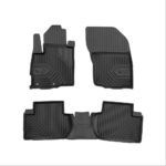 Πατάκια Αυτοκινήτου No77 Σκαφάκια για Mitsubishi Outlander 2006-2012 4τμχ Frogum