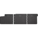 Πατάκια Αυτοκινήτου Λαστιχένια VW T5 2003-2015 - T6 2015-2019 (2η σειρά) 2τμχ Frogum