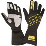 Γάντια Pro Racer Club No8 μαύρα 2τμχ Momo