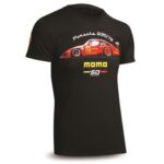 Μπλούζα T-Shirt Moby Dick Small μαυρή 1τμχ Momo