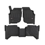 Πατάκια Αυτοκινήτου ProLine Hi-Lux Double Cab 2005-2015 3τμχ Frogum