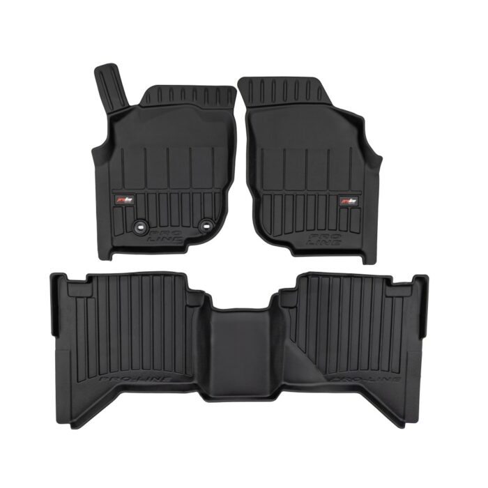 Πατάκια Αυτοκινήτου ProLine Hi-Lux Double Cab 2005-2015 3τμχ Frogum