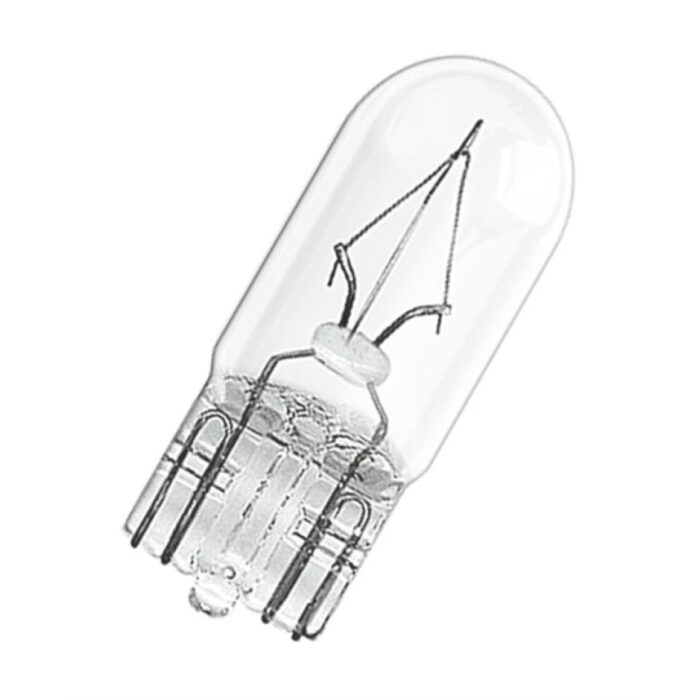 Λάμπα 12V 3W Xωρίς Kάλυκα 1τμχ. Osram