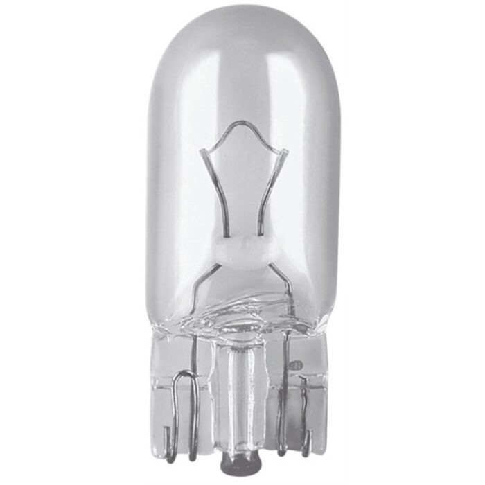 Λάμπα 12V 5W Χωρίς Κάλυκα 1τμχ Osram