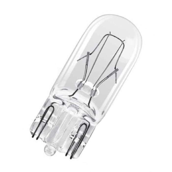 Λάμπα Φορτηγού 24V 5W Χωρίς Κάλυκα 1τμχ Osram