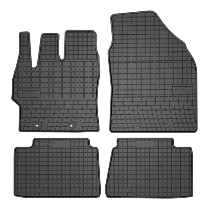 Πατάκια Αυτοκινήτου Λαστιχένια Toyota Yaris - Yaris Cross 2019-> 4τμχ Frogum