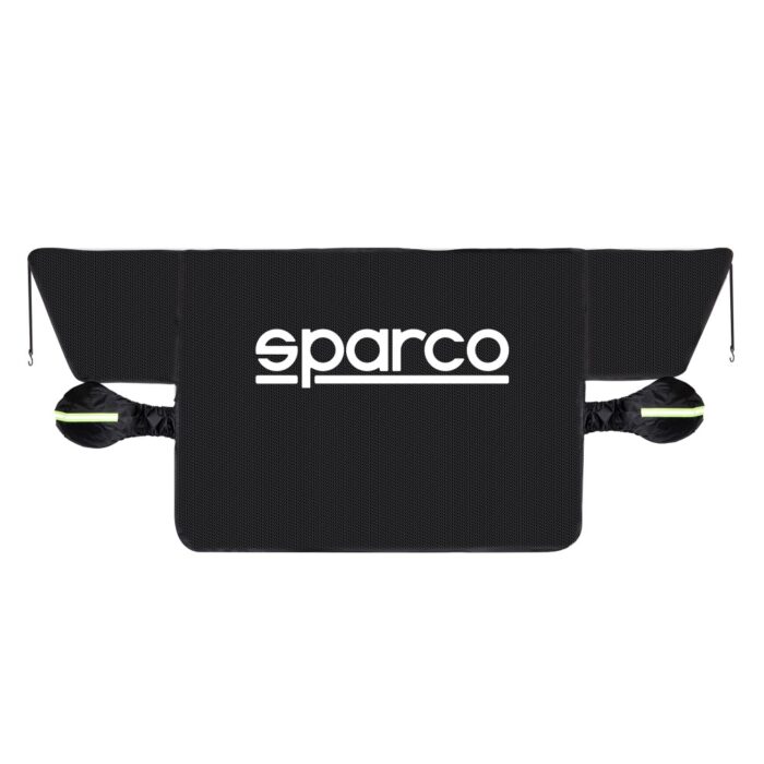Κάλυμμα παρμπρίζ  μαύρο παντός καιρού  Sparco