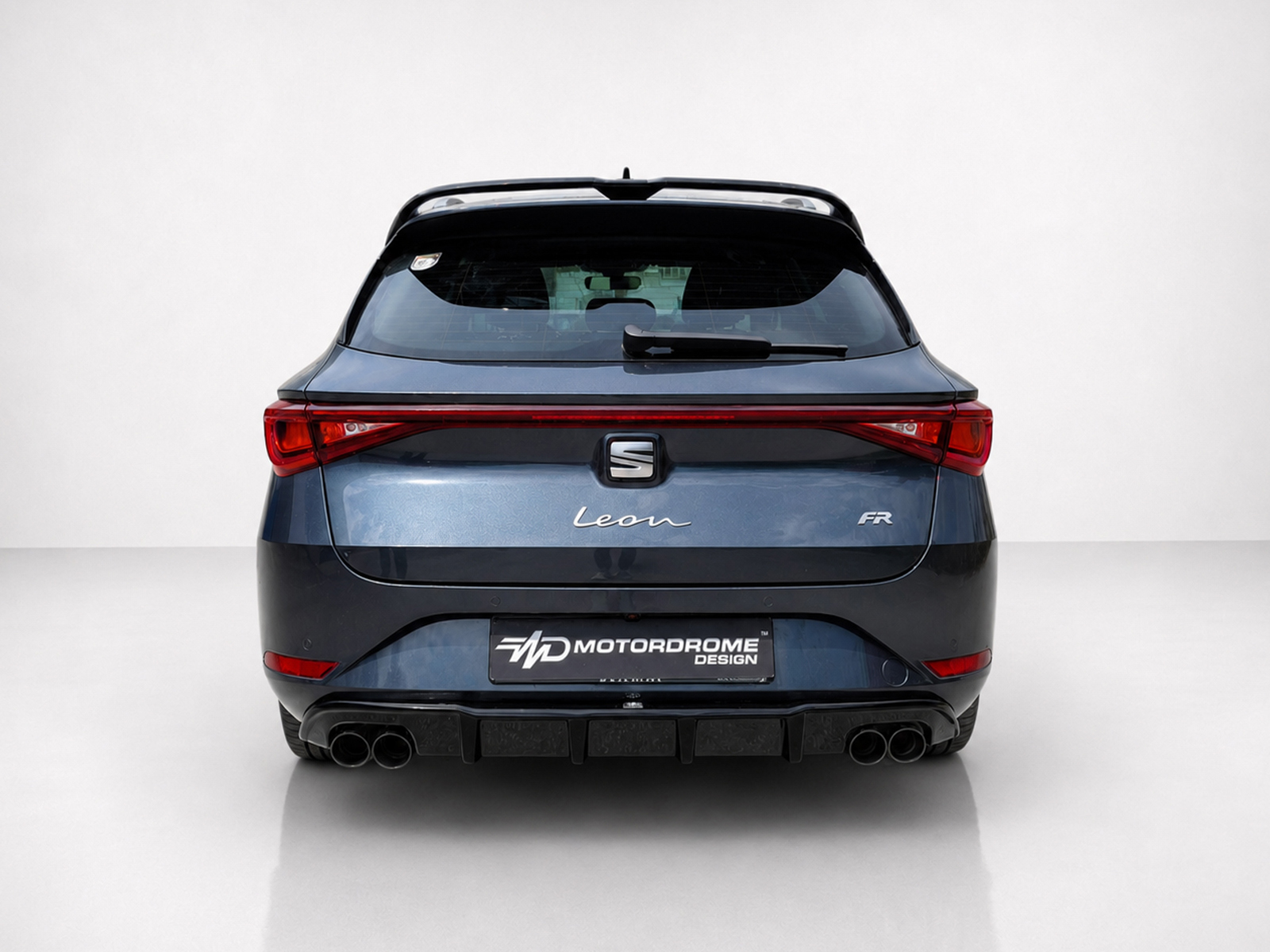 Rear Diffuser Seat Leon FR Mk4 ST Πίσω Διαχύτης Seat Leon FR Mk4 ST