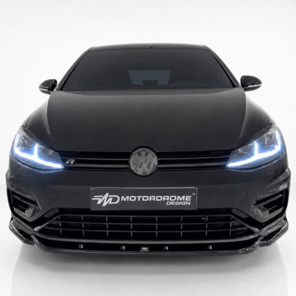 Εμπρός Σπλίτερ V.1 Volkswagen Golf Mk7 Facelift R / R-Line