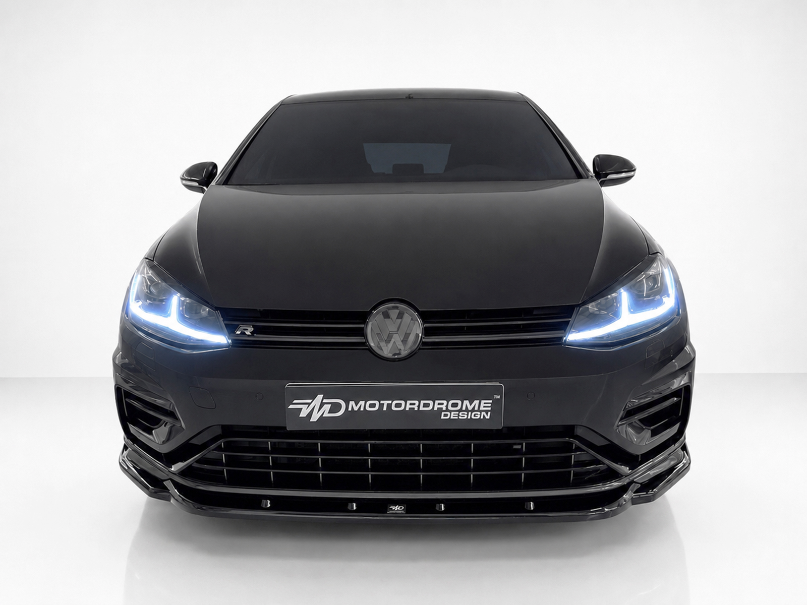 Front Splitter V.1 Volkswagen Golf Mk7 Facelift R / R-Line Εμπρός Σπλίτερ V.1 Volkswagen Golf Mk7 Facelift R / R-Line