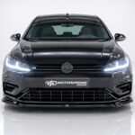 Εμπρός Σπλίτερ V.2 Volkswagen Golf Mk7 Facelift R / R-Line