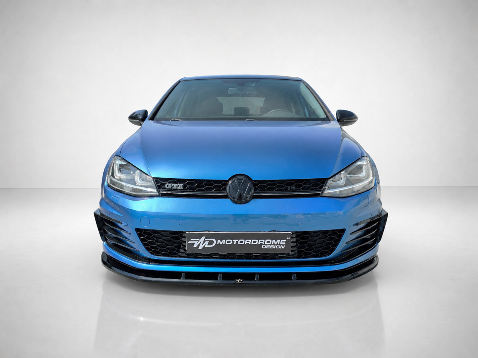 Front Splitter Volkswagen Golf Mk7 GTI / GTD Εμπρός Σπλίτερ Volkswagen Golf Mk7 GTI / GTD