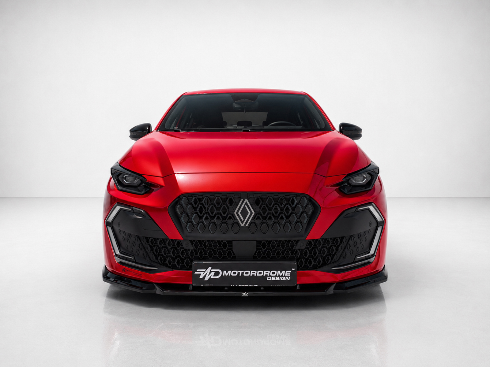 Front Splitter Renault Clio Mk6 Εμπρός Σπλίτερ Renault Clio Mk6