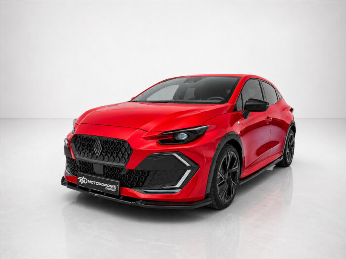 Εμπρός Σπλίτερ Renault Clio Mk6 - Image 3