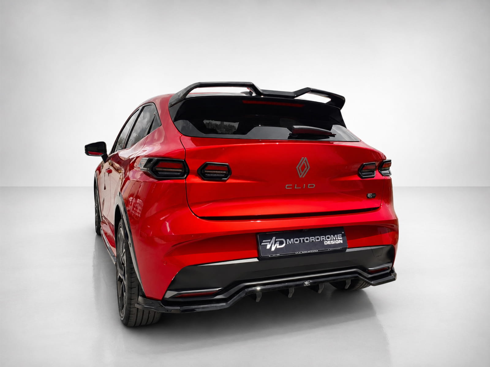 Rear Splitter Renault Clio Mk6 Πίσω Σπλίτερ Renault Clio Mk6