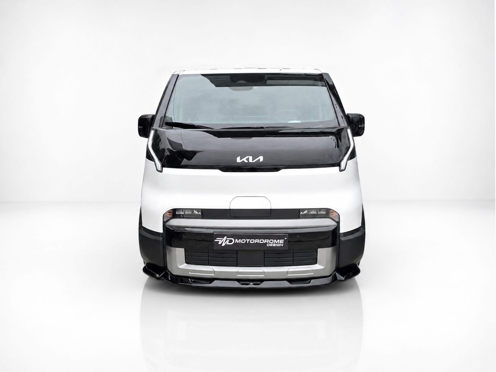 Front Splitter Kia PV5 Cargo Εμπρός Σπλίτερ Kia PV5 Cargo