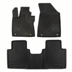 Πατάκια Αυτοκινήτου No77 Σκαφάκια για MG HS II SUV εκτός PHEV 2024-> 3τμχ Frogum