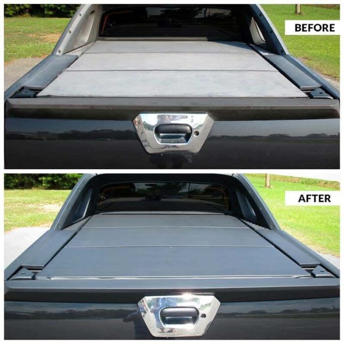 Solution Finish – Επαναφορά πλαστικών (trim restorer) - Image 4