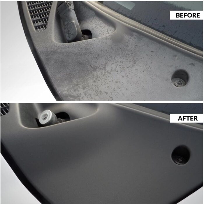 Solution Finish – Επαναφορά πλαστικών (trim restorer) - Image 5