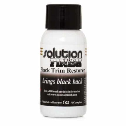 Bundle of Solution Finish – Επαναφορά πλαστικών (trim restorer)