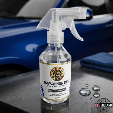 Impress 21% – Κεραμικό sealer με Carnauba wax