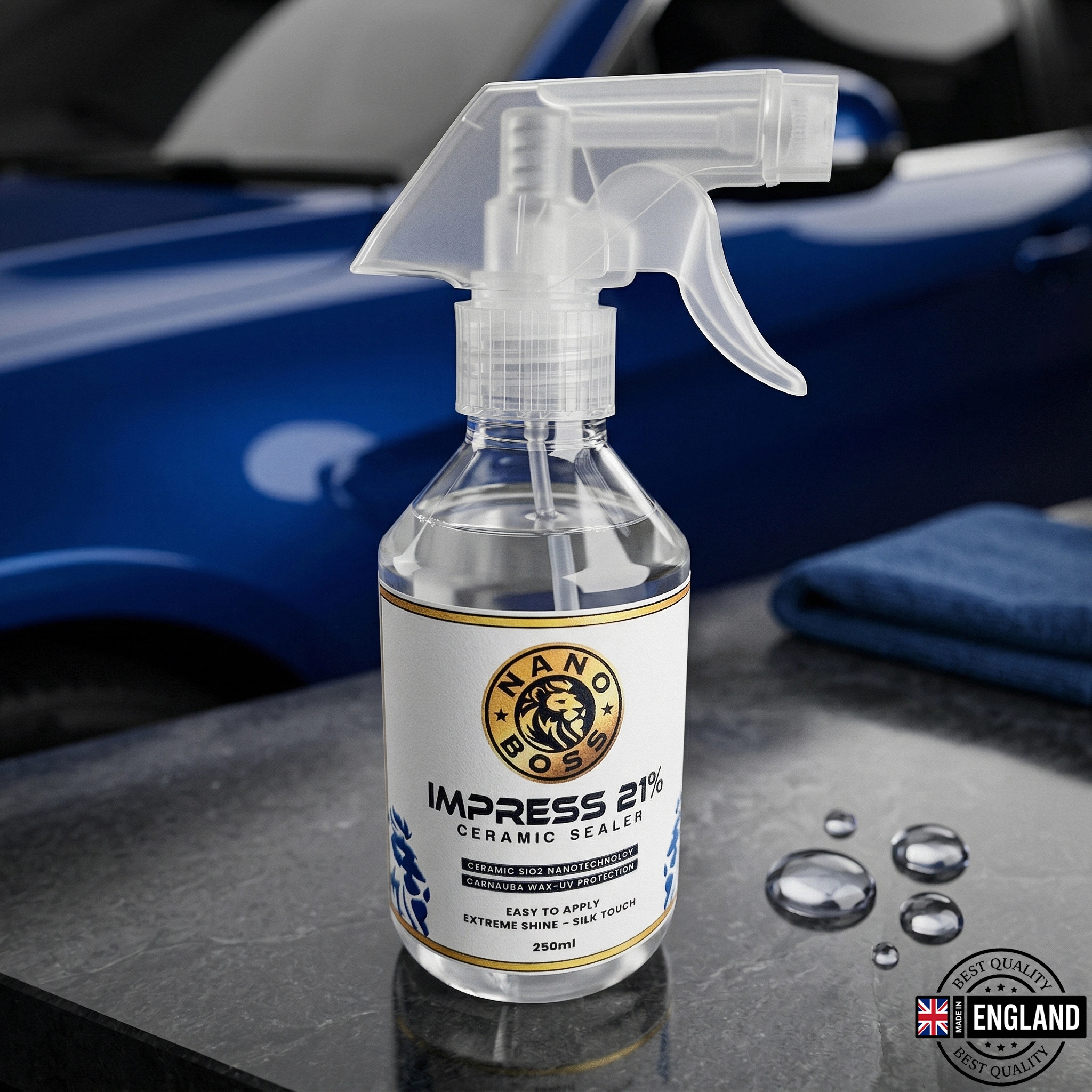 Impress 21% – Κεραμικό sealer με Carnauba wax Impress 21% – Κεραμικό sealer με Carnauba wax - Image 1